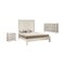Homeroots Three Piece White Solid Wood Bedroom Set 643646 - alternate 1