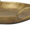 Homeroots 10in Gold Cast Iron Handmade Round Trinket Tray With Handles 634802 - alternate 6