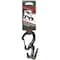 Nite Ize 2.8" L, Aluminum, Black C9L-02-01 - alternate 1