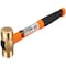Performance Tool 16 oz. Brass Hammer, Non-Sparking, Fiberglass Handle W1137 - alternate 1