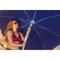 Picnic Time Family Of Brands 5.5 Ft. Portable Beach Umbrella 822-00-138-000-0 - alternate 7