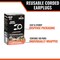 Malta Dynamics Corded TPE Ear Plugs 100 Pcs-22dB NRR Noise Cancelling Ear Plugs EP0002 - alternate 3