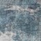 Homeroots 8' X 10' Teal Blue Navy Blue And Gray Abstract Washable Indoor Outdoor Area Rug 582965 - alternate 4