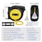 Vevor Retractable Extension Cord Reel Power Cord Reel 45FT 12AWG/3C SJTOW ZX-ZD150 - alternate 3