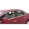 Ventshade Rainguards, Aerodynamic Design, In-Channel, Smoke, Acrylic, Set Of 4 194389 - alternate 2