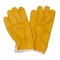 Supremeplus Goatskin Leather Driver Gloves, Yellow, Size: XL, Pair 12 SP-0974 - alternate 1