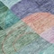 Homeroots 8' Green Purple And Blue Round Abstract Washable Indoor Outdoor Area Rug 604368 - alternate 4