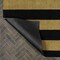 Jonathan Y Peater Classic Casual Commercial Natural Coir Natural/Black Stripe 5 ft. x 8 ft. Area Rug NRF105A-5 - alternate 5