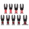 Diablo Bi-Metal/Carbide Tipped Oscillating Blade Set General Purpose Cuts 9 pc DOU9S - alternate 1