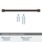 Amerock Surpass 10-1/16 inch 256mm Center-to-Center Oil-Rubbed Bronze Cabinet Pull BP55522ORB - alternate 3