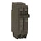 General Electric Feeder Circuit Breaker, Type THQP, 20 A, 2 -Pole, 120/240 V, Plug Mounting Black THQP220 - alternate 5