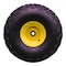 Antego 22.5x10.00-8 Front Wheel and Tire John Deere Gator Parts AM143568 and M118820 A870016006450422510008 - alternate 1