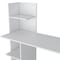 Homeroots 47" White Wood Computer Desk 546418 - alternate 6