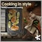Bakkenmaster Bakken 19 in Reversible Cast Iron Griddle, Flat & Grill, Dual Burner, Pre-Seasoned, Nonstick BAKCASTGRID22 - alternate 5