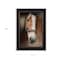 Homeroots Blaze Black Framed Print Wall Art 415692 - alternate 2
