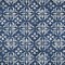 Homeroots 8' X 10' Navy Blue And Ivory Floral Washable Indoor Outdoor Area Rug 595976 - alternate 5
