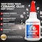 Adhesive Guru AG Ceramic Glue 0.7 oz. High-Strength Ethyl Cyanoacrylate Adhesive, Clear, Fast-Cure, 4PK adgr_ceramic_glue_4pk - alternate 3