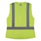 Ergodyne M Lime Class 2 Womens Hi-Vis Vest - HL 8210HLW-S - alternate 6