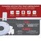 Black & Decker LED Professional PUSH WIRE 25ft Jumper Wire Spool for Under Cabinet Lighting LEDUC-25JUMP-4WR - alternate 6