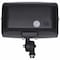 Nuvo LED Flood Light 80/60/45 3K/4K/5K CCT Selectable Beam Angle Selectable Bronze 120-347V 65/1541 - alternate 3