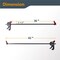 Powertec 36 in. Bar Clamps / Spreaders, Trigger Clamps, One-Handed Ratchet Quick Grip Clamps, 12PK 71597-Case6N - alternate 3