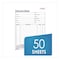 Adams Business Forms Multipart Purchase Order Pad, Three Part Carbonless, 5.56 x 8.44, 50 Forms Total TC5831 - alternate 2