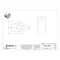 Smith Bearing Double Sealed Cam Follower, Flat Yoke, Alloy Steel, 2 in Dia, 1-1/4 in Wd, 5/8 in Bore Dia YR-2-X - alternate 2