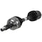 Motorcraft Drive Axle Shaft Assembly,  TX511 - alternate 4