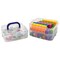 Teacher Created Resources 3-Tier Clear Stackable Storage Container TCR20449 - alternate 5