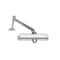 Global Door Controls Commercial Grade 1 Door Closer in Aluminum with Backcheck - Size 4 TC204-BC-AL - alternate 1