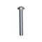 Auveco 10-32 x 1 1/4in Slotted Round Head Machine Screw Zinc, 100PK 2539 - alternate 1
