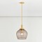 Hudson Valley Lighting Chatton 12 in. Pendant in Aged Brass 6913-AGB - alternate 5
