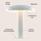 Jonathan Y Suillius 11" Contemporary Bohemian Rechargeable/Cordless Iron Integrated Portable LED Mushroom Table JYL7114B - alternate 10