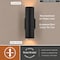 Vaxcel Chiasso Outdoor Black Dusk to Dawn Up-Down Wall Sconce with GFCI Outlet T0798 - alternate 3