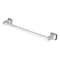 Oakbrook Collection Chrome Towel Bar 18 in. L Die Cast Zinc BH-OB3018CH - alternate 1