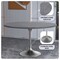 Leisuremod Round 47.24 in W, 29.35 in L, Sintered Stone/Stainless Steel, Grey VT23BS-48GRS - alternate 7