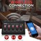 Pyle 4-Channel Bluetooth Mini Line Mixer with USB Audio Interface - 4 Mono/Stereo Switching Inputs PMAX4 - alternate 4
