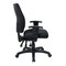 Office Star Products Ergonomic Fabric High Back Dual Function Ergonomic Chair, Coal 33347-30 - alternate 3