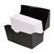 Innovative Storage Designs Black Index Card Holder, 5" x 8" 45003 - alternate 1