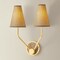 Hudson Valley Lighting Buskirk 2 Light Wall Sconce in Aged Brass Finish 2452-AGB - alternate 5