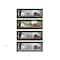 Homeroots Set Of Four Four Seasons Collection II 2 Black Framed Print Wall Art, 4PK 405761 - alternate 2