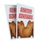 Signmission German Schnitzel, Plastic Signs Only 24 Inch x 36 Inch, Corrugated Plastic, 2PK CSB-2436-2PACK-German Schnitzel - alternate 1