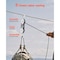 Vevor 4400lb Block & Tackle - 5:1 Lift, 100ft Rope, Heavy-Duty Pulley SHLZ11815311954877970000 - alternate 5