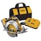 Dewalt 20V MAX* XR Brushless Cordless 7-1/4 in. Circular Saw Kit with XR POWERPACK DCS590WW1 - alternate 1