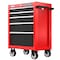 Craftsman S2000 Rolling Tool Cabinet, 5 Drawer, Red, Steel, 26-1/2 in W x 18 in D x 37-1/2 in H CMST98268RB - alternate 1