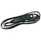 Powerzone SPT-2 Extension Cord, 16 AWG, Indoor, 16/3, 3 Outlets, 5-15R, Black, 5-15P, 6 ft OR932606 - alternate 2