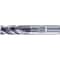 Pferd PFERD Chamfered End Mill, 4 flutes, 1/2'' Dia, 1'' APMX, 3'' OAL, Weldon shank 23003040 - alternate 1