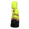 2W International 380C-3 High Visibility Polar Parka, Class 3, Lime, Detachable Hood, S 380C-3 S - alternate 5