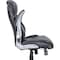 Lorell Wellness by Design Executive Office Chair, Bonded Leather and Mesh, Black LLR47921 - alternate 1