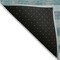 Homeroots 5' X 8' Teal Blue And Ivory Plaid Washable Indoor Outdoor Area Rug 595512 - alternate 4